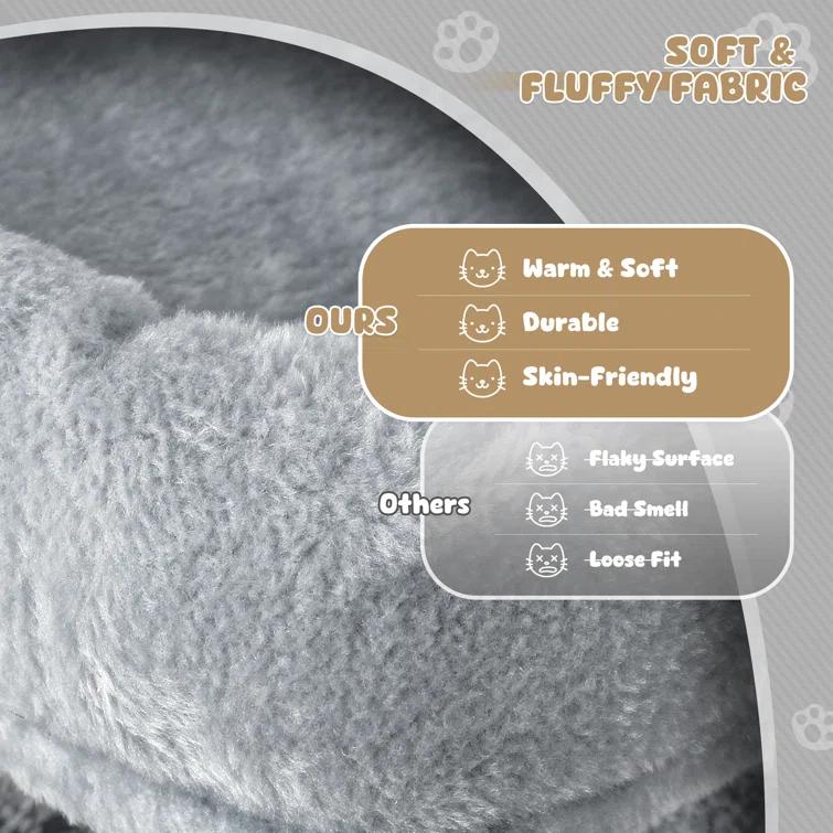 Tucker Murphy Pet™ 36" Small Cat Tower With Hammock, Sisal Scratching Posts, And Ramp, Perfect For Indoor Cats