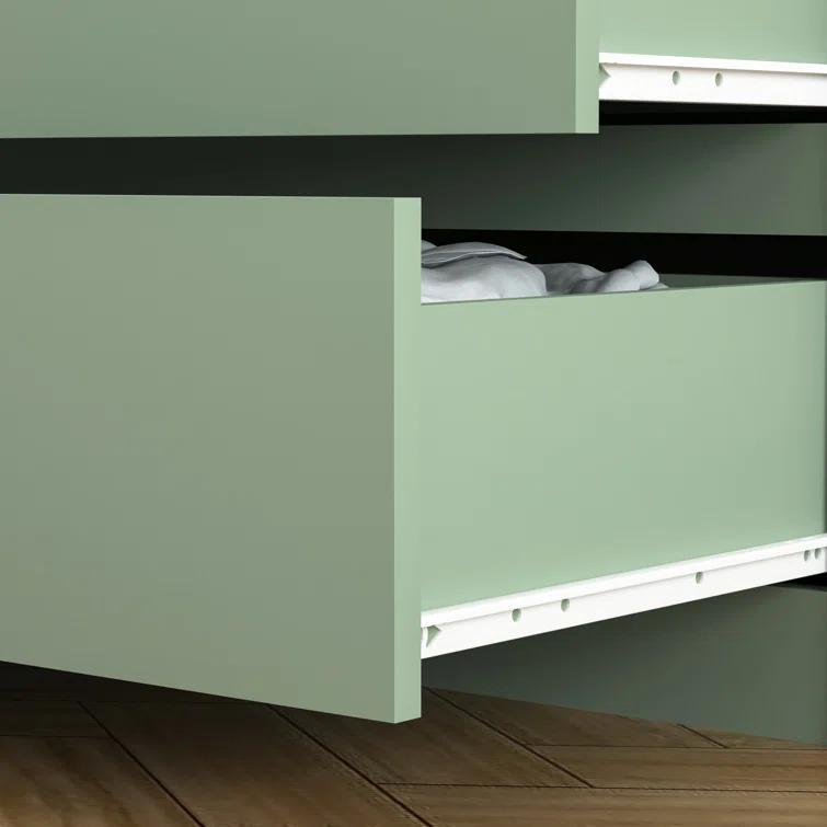 Wade Logan® Bisset 47.25'' W 6 - Drawer Dresser