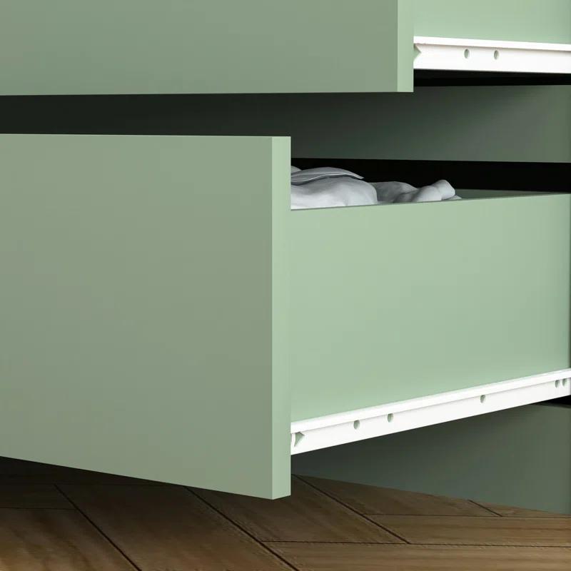 Wade Logan® Bisset 47.25'' W 6 - Drawer Dresser