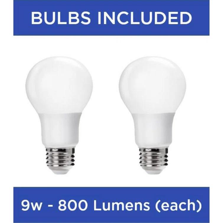 Latitude Run® Airpro 52 In. 5-Blade AC Motor Transitional Ceiling Fan With Light