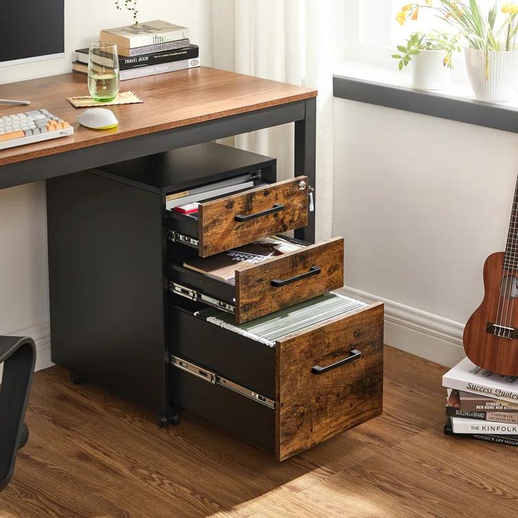 17 Stories File Cabinet, Office Filing Cabinet With Lock