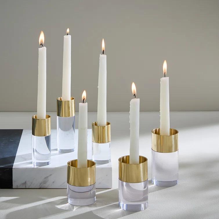 Jonathan Adler Jacques Candle Holder Set | Wayfair