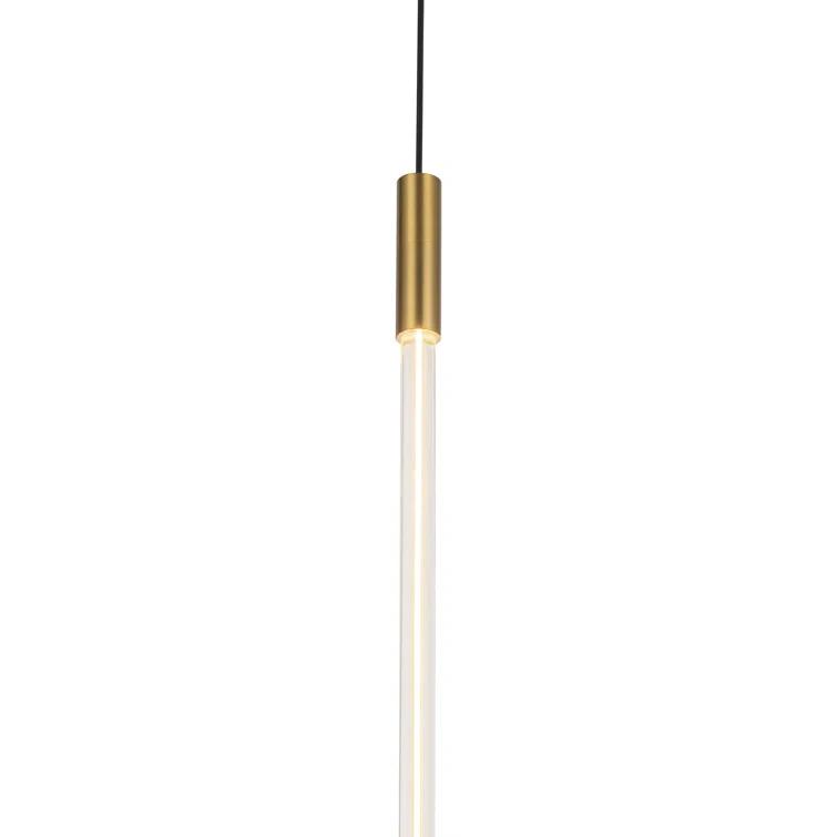 Motif Single Light Dimmable LED Pendant