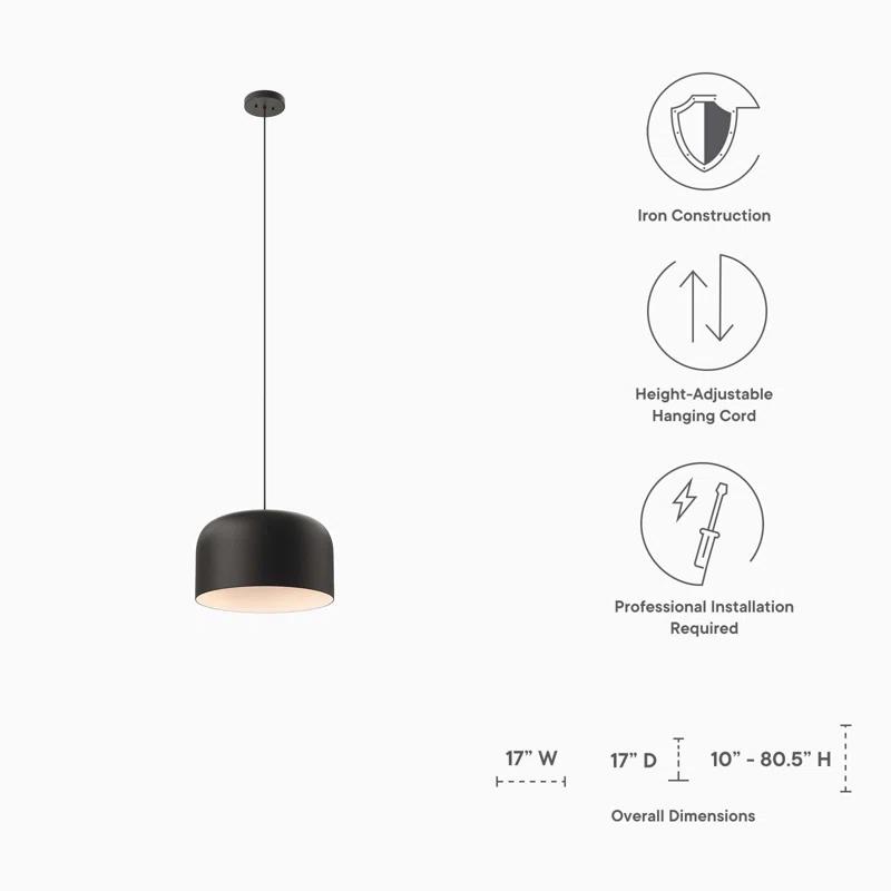 Modway Modway Avenue 1-Light Pendant Light