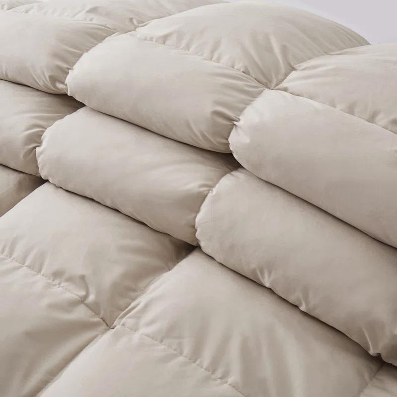 Peace Nest Heavyweight Kintzel Down Fibre Duvet 1 Inch Gusset & Reviews | Wayfair