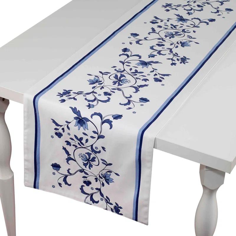 Portmeirion Portofino Floral Table Runner
