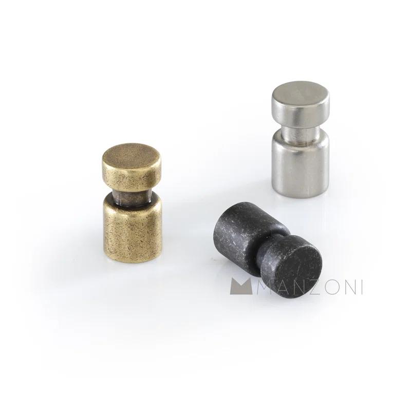 Manzoni 9/16" Diameter Cylindrical Knob