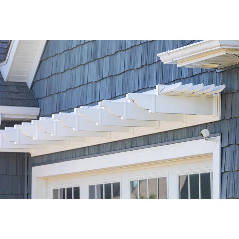 Modern Pergola Kits Vinyl Pergola with Canopy