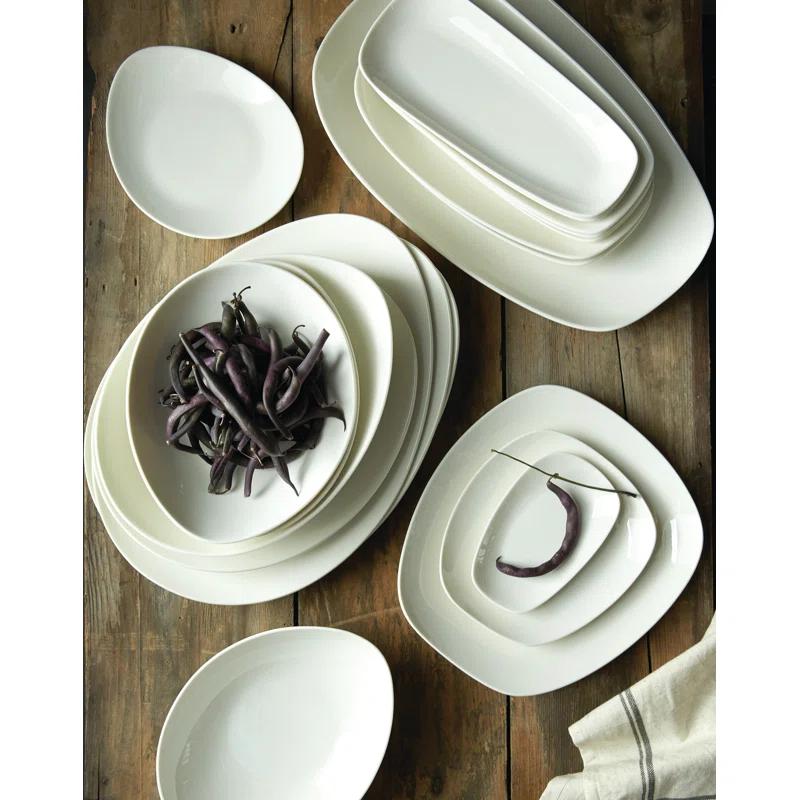 Stage Plates, 8 7/8", by Luzerne (Set of 12)