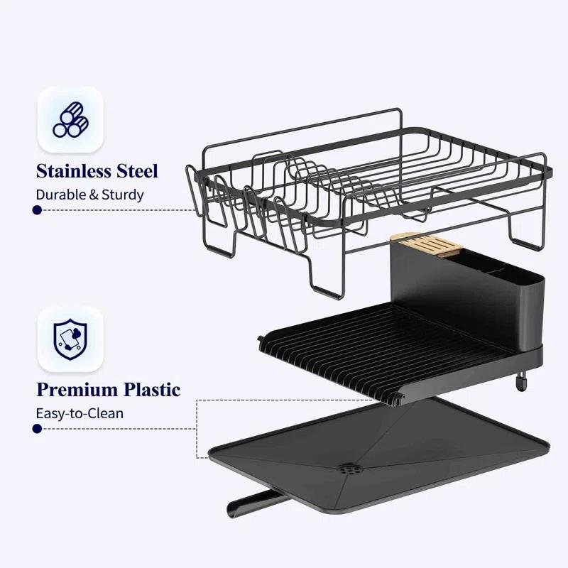 ONIZT Extendable Dish Rack