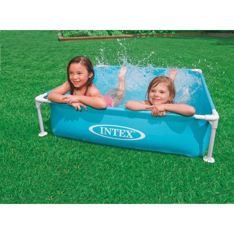 Intex Intex Mini Frame Kiddie Beginner Swimming Pool