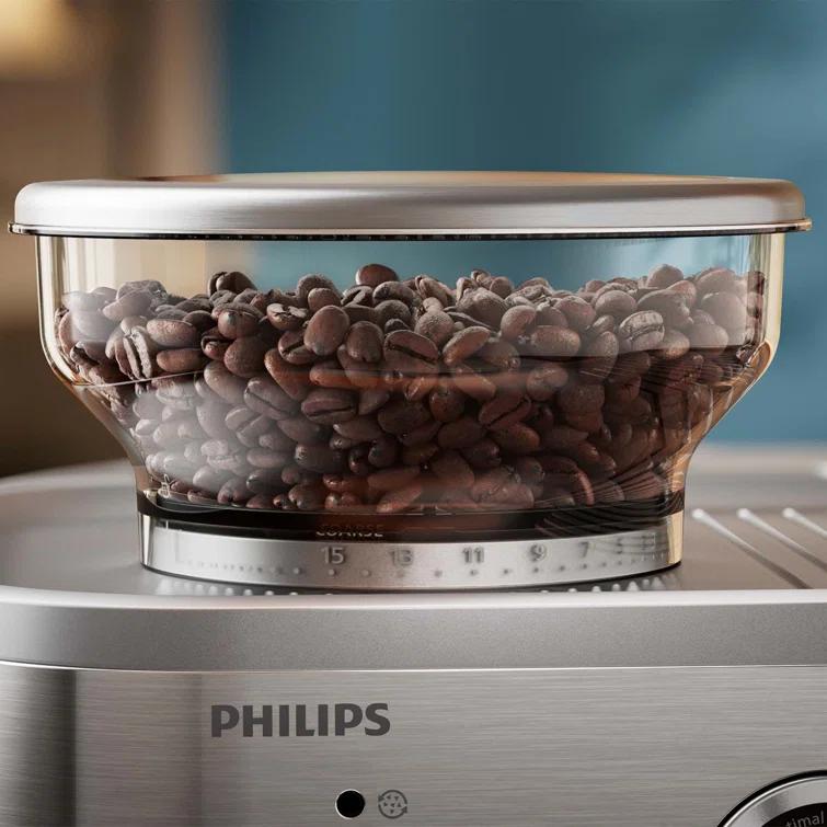 Philips BaristaBrew Espresso Machine in Stainless Steel