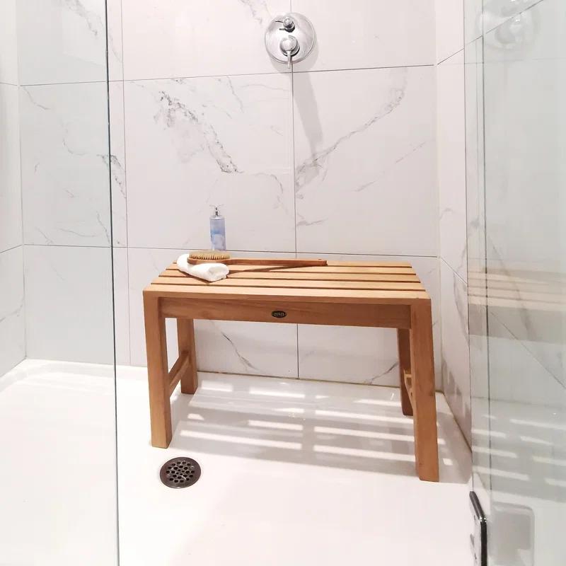 ARB Teak & Specialties Teak Shower Bench