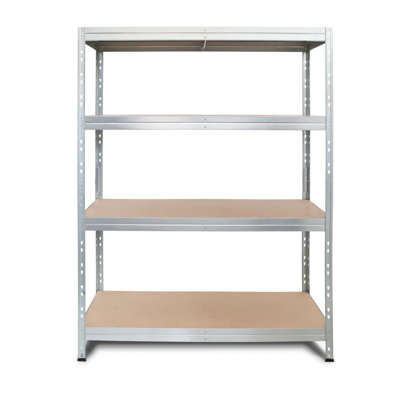 Ar Shelving Garage Storage Shelving 47"W x 71"H x18"D Galvanized