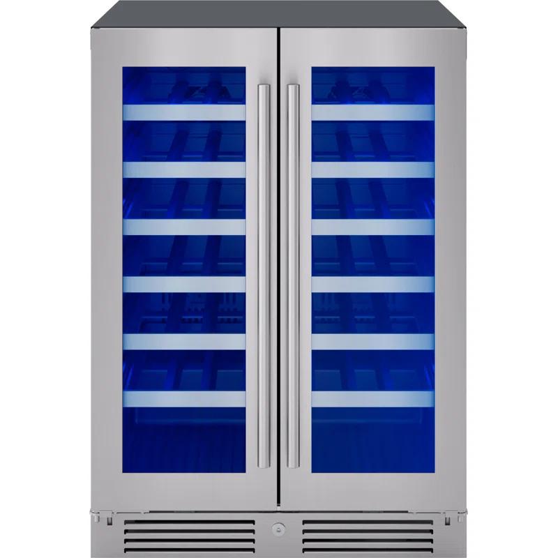 Zephyr Presrv 24" 42-Bottle Dual Zone Wine Cooler