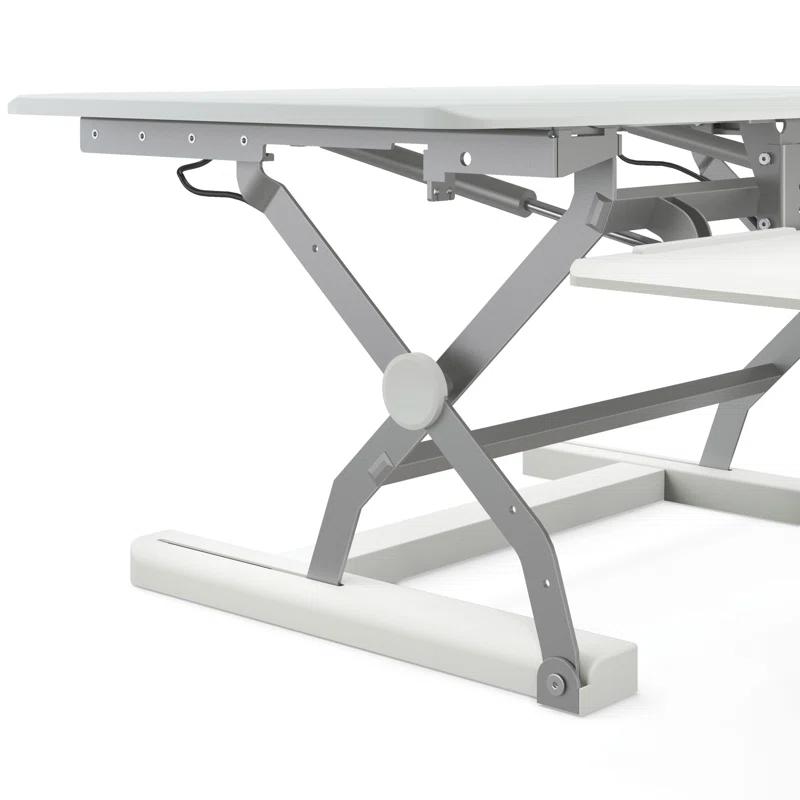 HON HON Coordinate Desktop Riser with Keyboard Tray