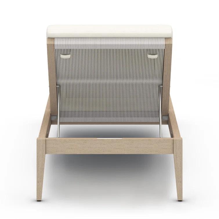 Cadenza Indoor / Outdoor Chaise - Ivory