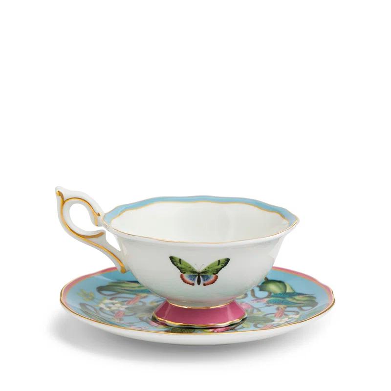 Wedgwood Wonderlust Menagerie Teacup & Saucer