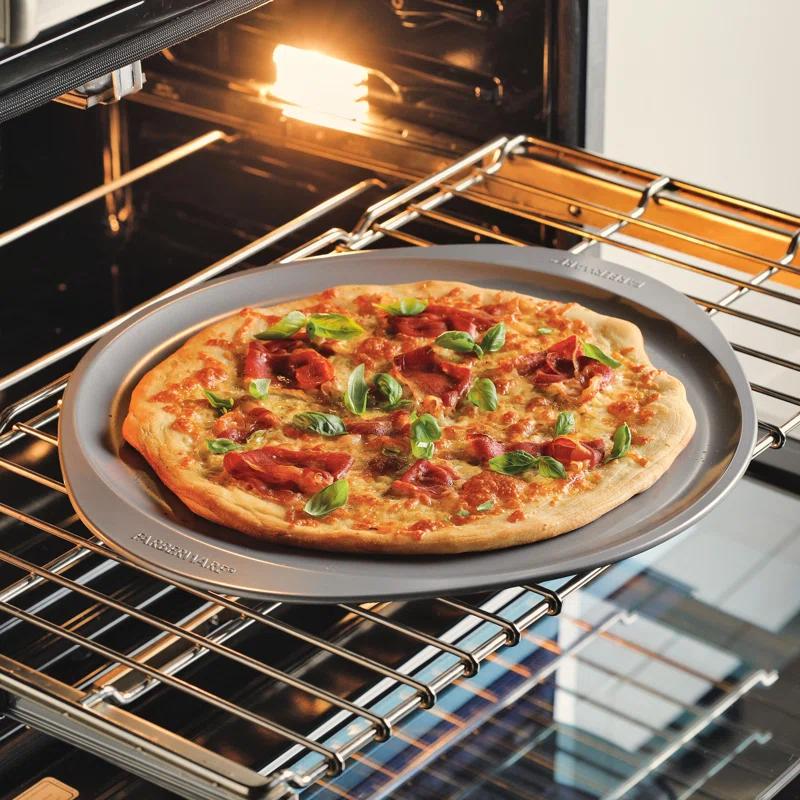 Farberware Farberware Nonstick Bakeware Perforated Pizza Pan And Baking Sheet Set, 2-Piece