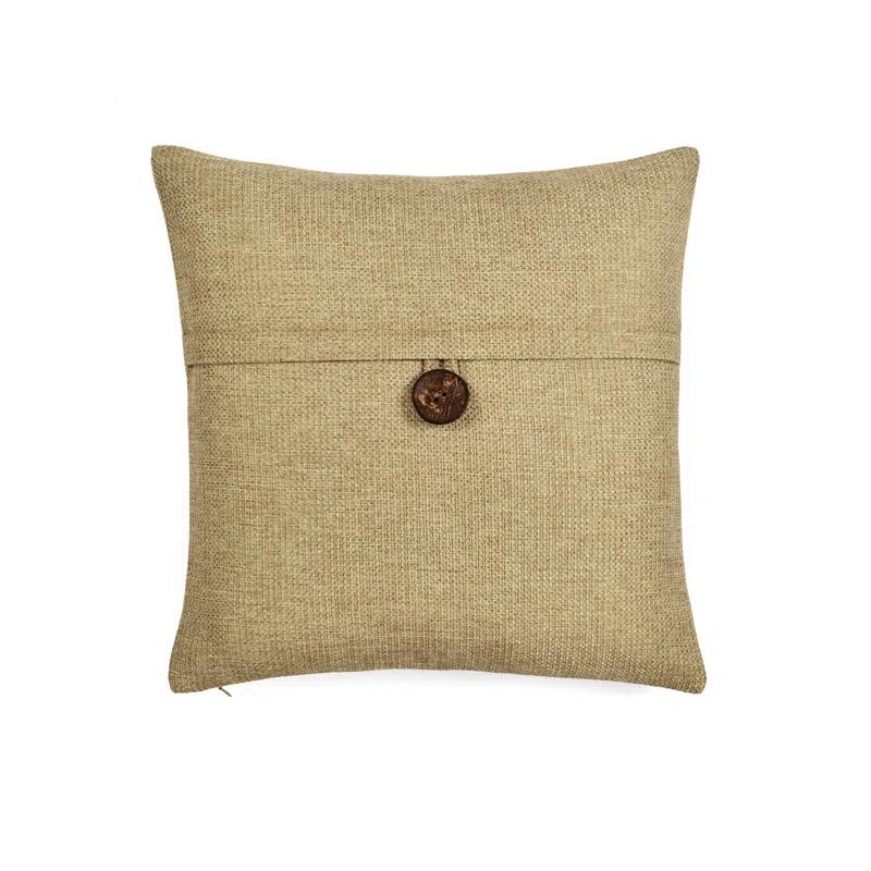 Lush Decor Clayton Square Pillow Cover