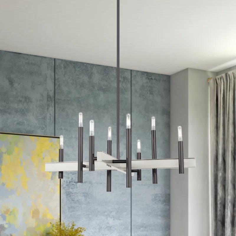 Wade Logan® Oiti 8 - Light Dimmable Chandelier