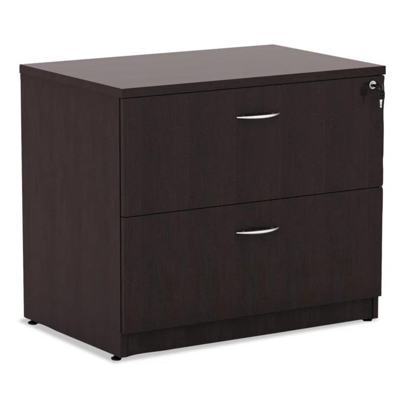 Alera® Alera 34'' Wide 2 -Drawer File Cabinet