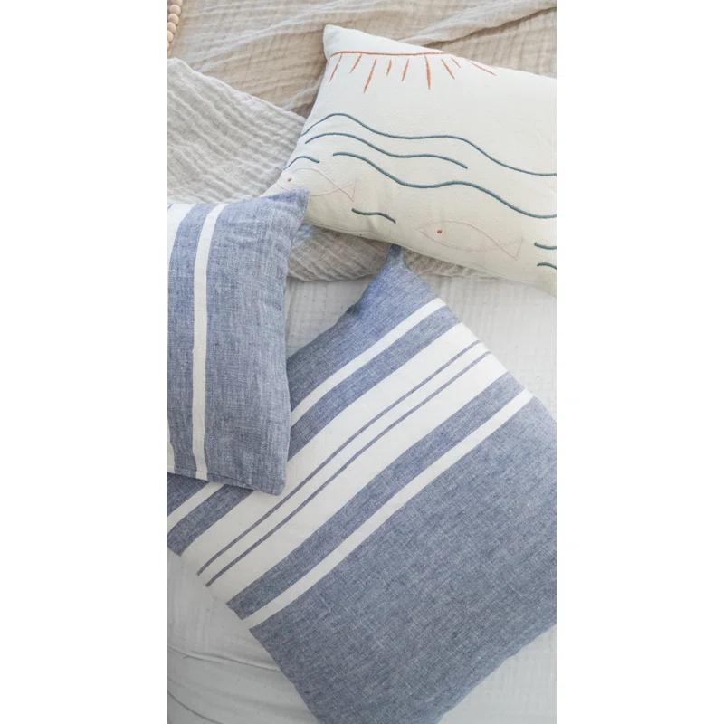 Striped Throw Pillow