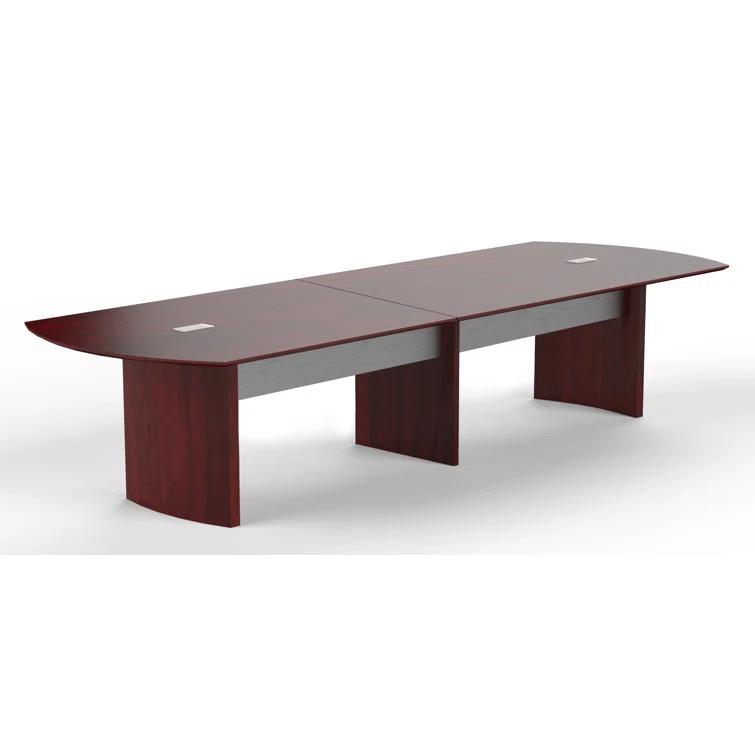 Safco Products Company Medina Curved End Conference Table