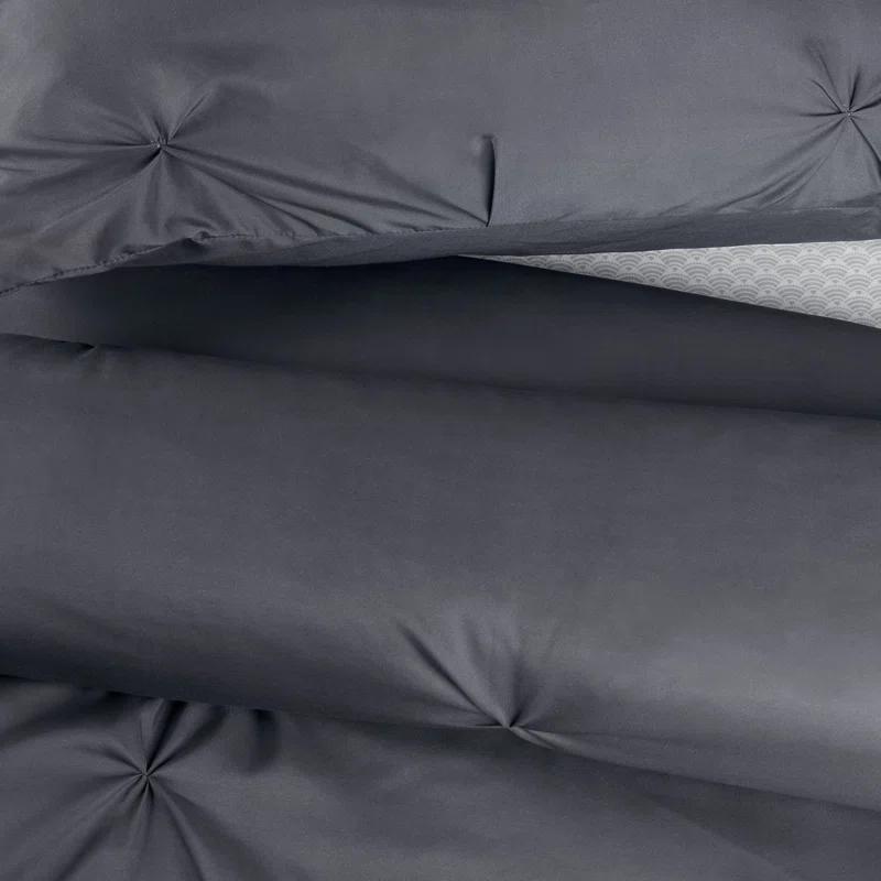 Serta Serta Simply Clean Microfiber Reversible 7 Piece Comforter Set