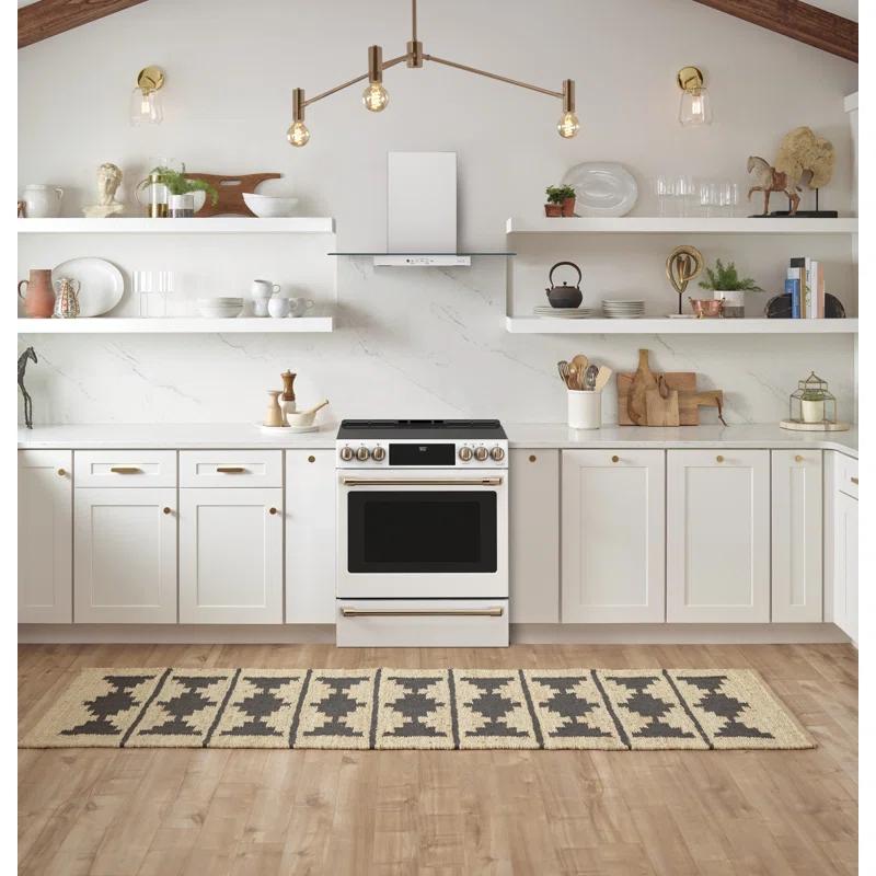 Café Café Smart Appliances Induction 30" 5.7 cu. ft. Slide-in Electric Range