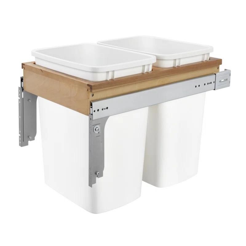 Rev-A-Shelf Rev-A-Shelf Single Pullout Top Mount Trash Can