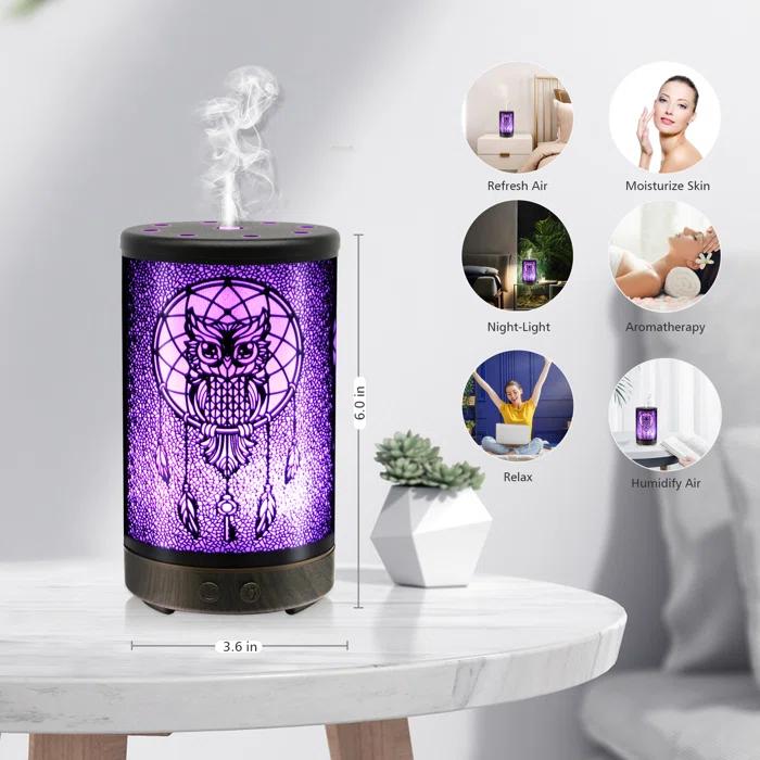 DAROMA Plug-in Essential Oil Diffusers