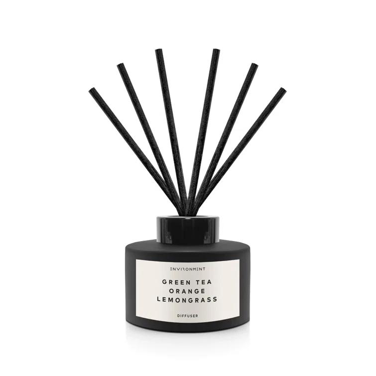 ENVIRONMENT 200mL Reed Diffuser Inspired by Delano Beach Club Hotel® - Green Tea | Orange | Lemongrass