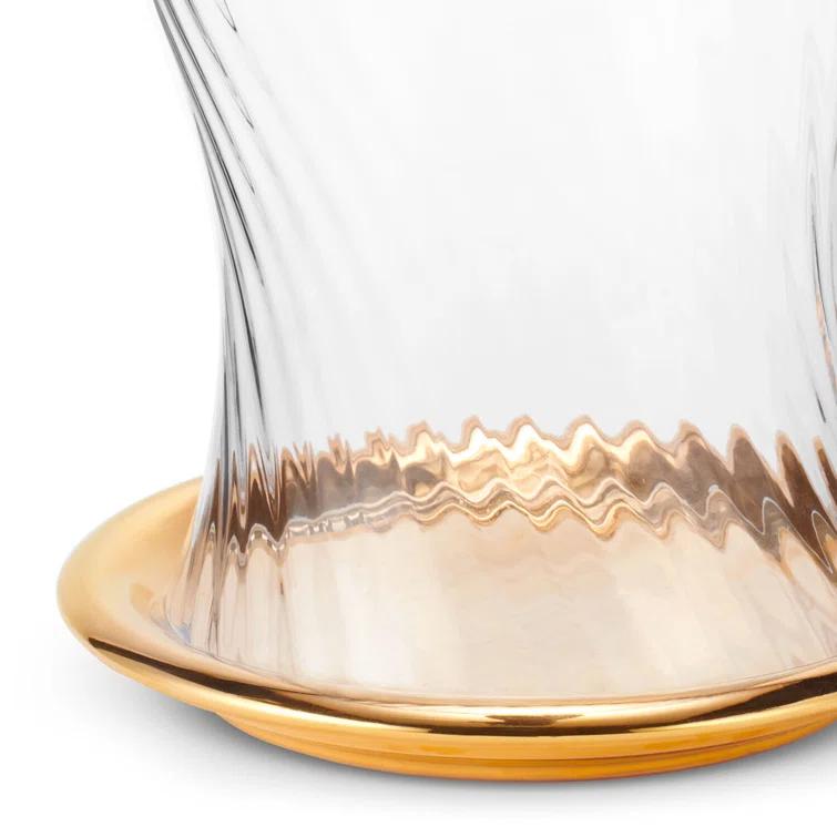 AERIN Milla Concrete / Cement Tabletop Hurricane