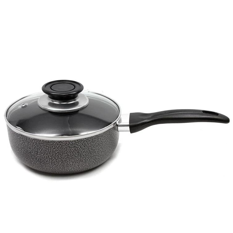 Brentwood Non-Stick Aluminum Saucepan