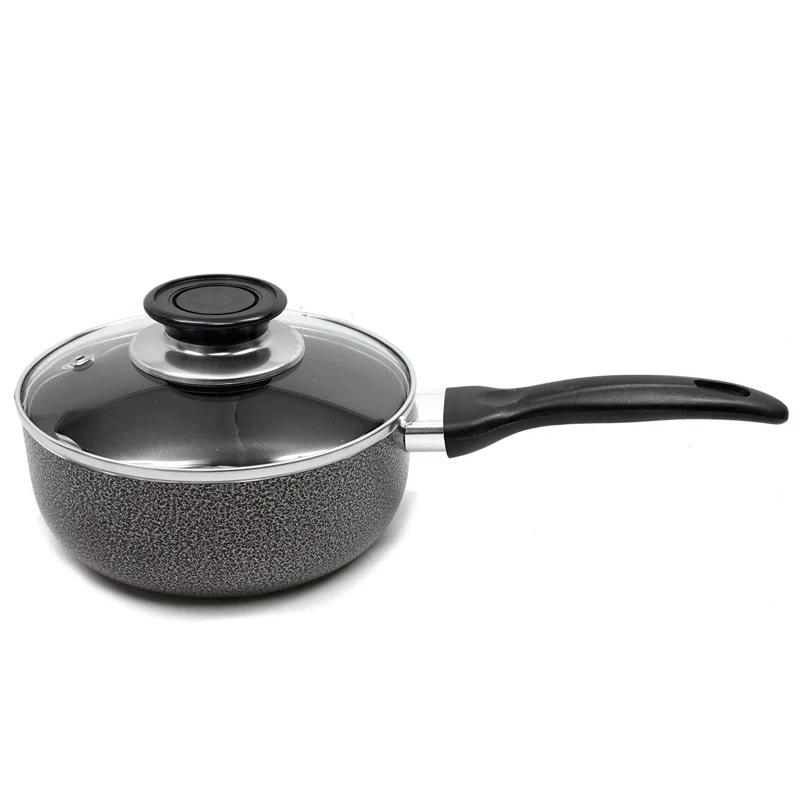 Brentwood Non-Stick Aluminum Saucepan