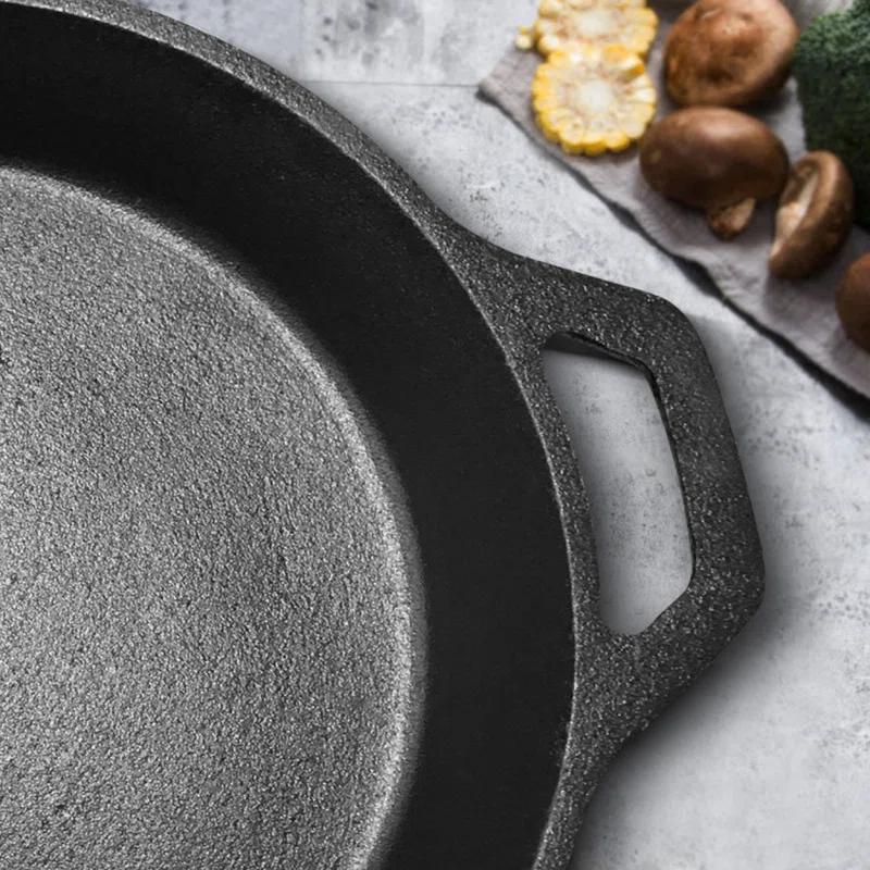 ELEGANT COMFORT ELEGANT COMFORT Enameled Cast Iron Non-Stick Frying Pan