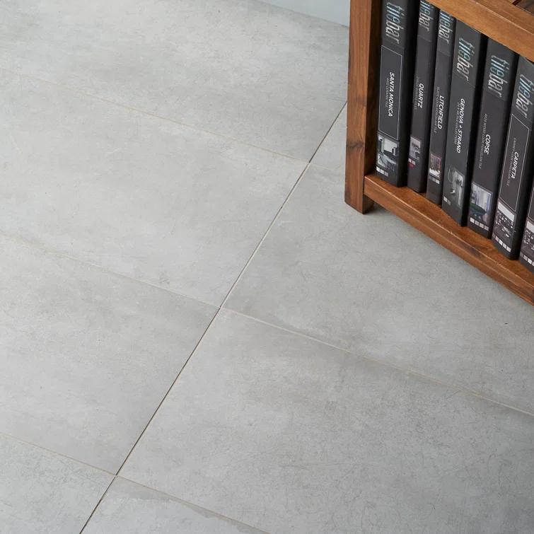 Bond Tile Fuse 12" x 24" Porcelain Metallic Look Wall & Floor Tile (13.56 sq. ft./ box)