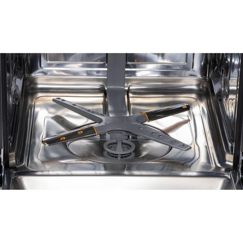 LG LG 24 in. PrintProof Stainless Steel Front Control Dishwasher with QuadWash, 3rd Rack & Dynamic Dry, 48 dBA LDFN4542S