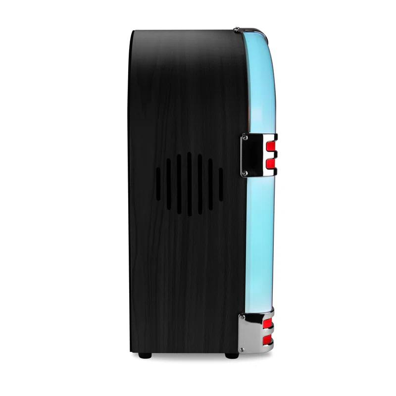 Victor Bluetooth CD Jukebox Speaker with FM Radio & Multicolor LED Lighting