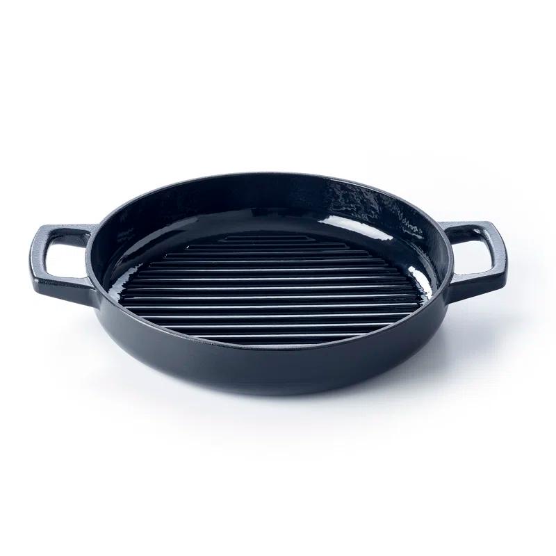 Alva Alva Nori 11" Premium Enameled Cast Iron Grill Pan