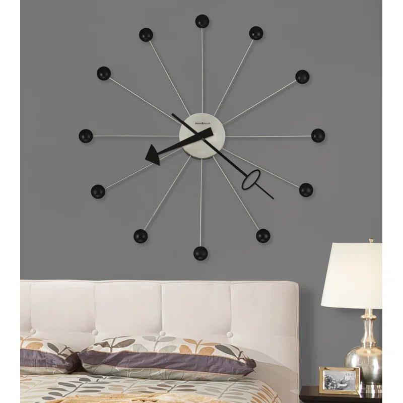 Howard Miller® Metal Wall Clock