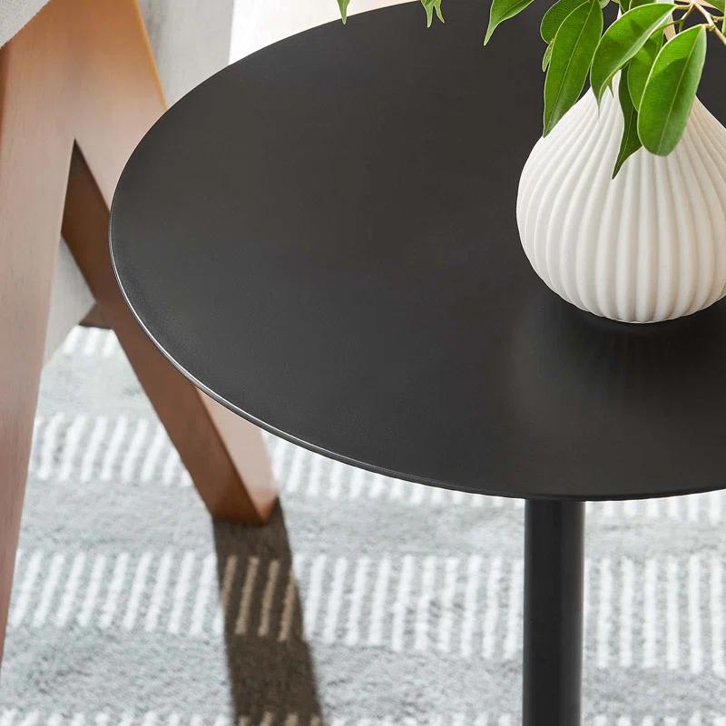 Modway Modway Aliza Iron Pedestal End Table