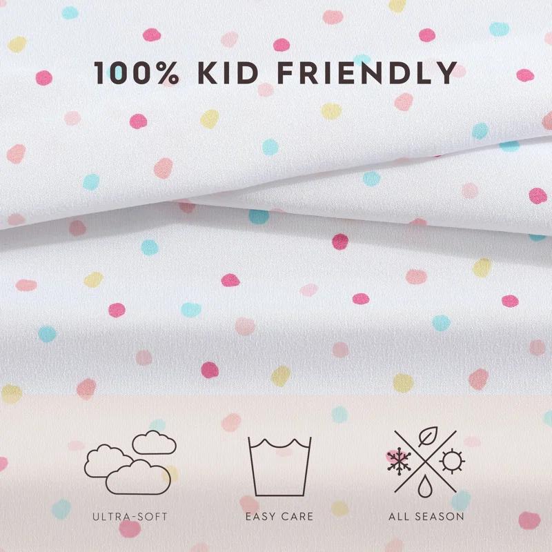 Laura Ashley Laura Ashley Kids Cozy Printed Sheet Sets