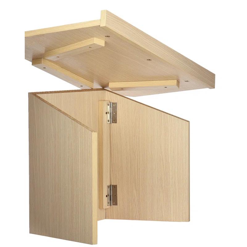 Adiroffice Foldable Tabletop Podium Presentation Lectern