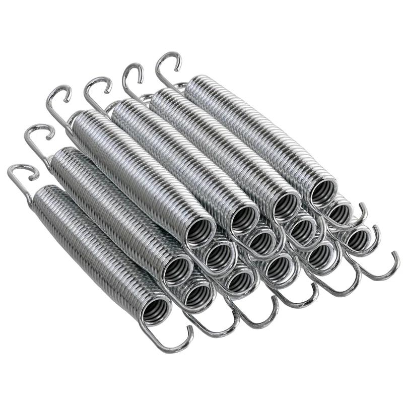 Upper Bounce Machrus Upper Bounce Premium Quality Heavy-Duty Galvanized Steel Trampoline Springs (Set of 15)