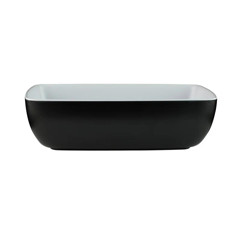 Elite Global Solutions Infinity Melamine 72 fl oz. Serving Bowl | Wayfair
