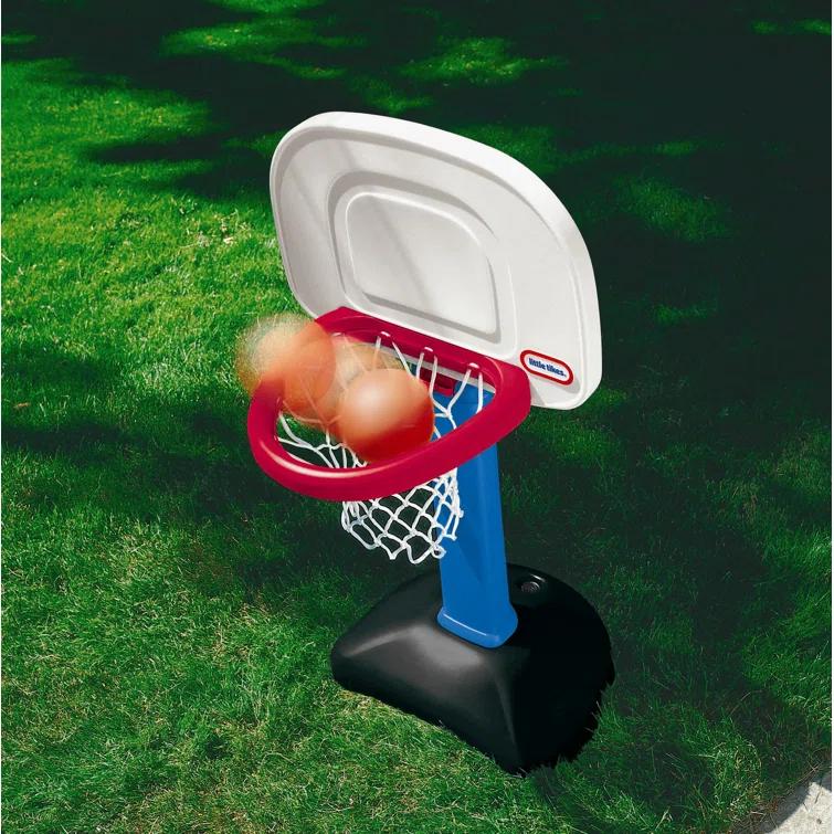 Little Tikes TotSports Easy Score Basketball Set- Round Backboard