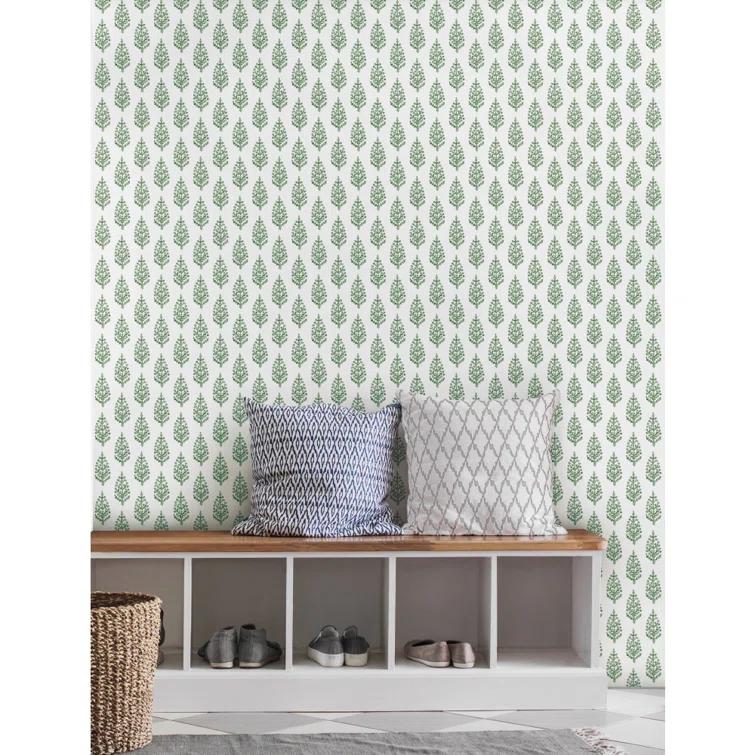 York Wallcoverings Floral Roll