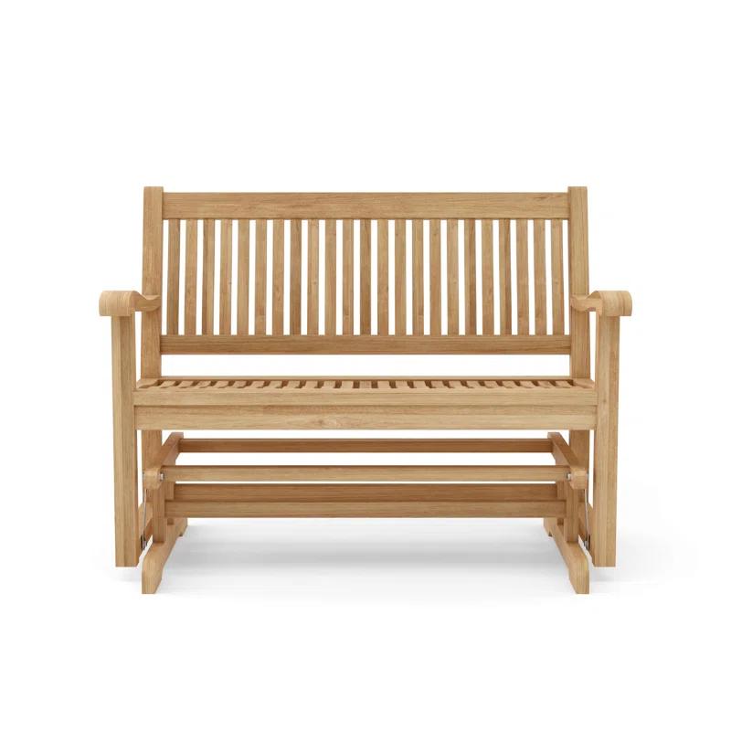 Anderson Teak Del-Amo Teak Outdoor Bench